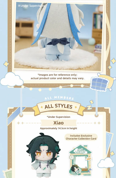 Front and Back View of Sweet Dream Whispers Plush Doll