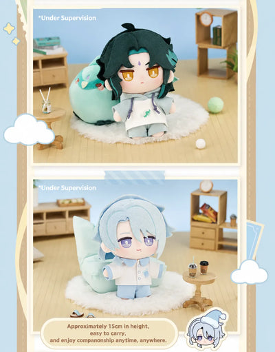 Genshin Impact Sweet Dream Whispers Plush Doll Group Photo