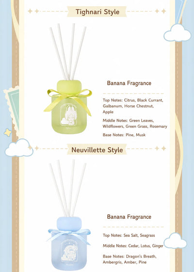 Sweet Dream Whispers Reed Diffuser Creates a Cozy Atmosphere