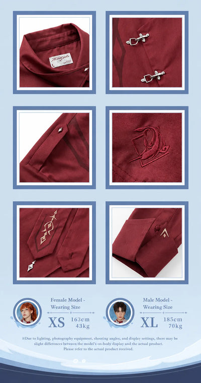 Tartaglia Themed Impression Series shirt front and back views