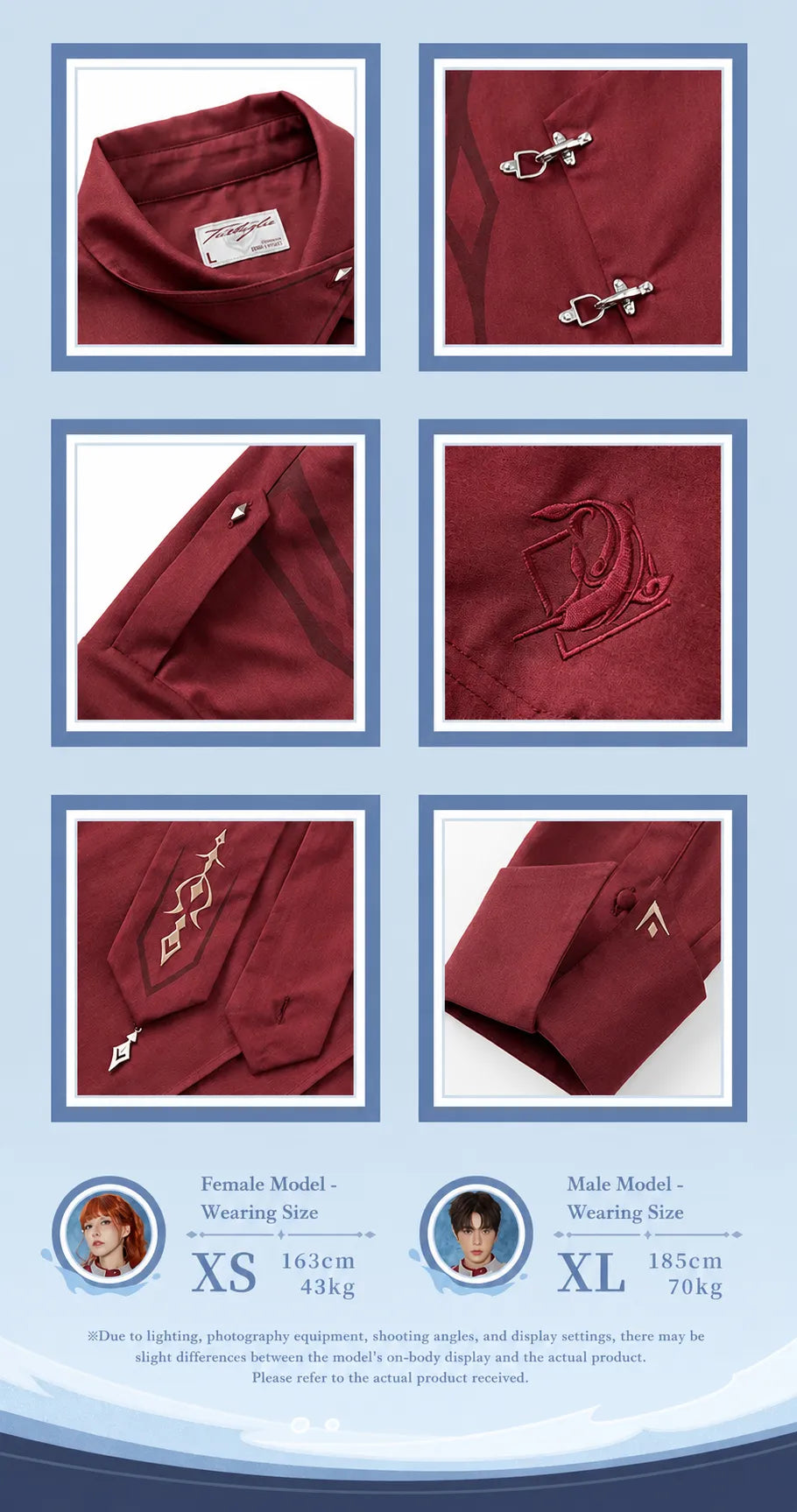 Tartaglia Themed Impression Series shirt front and back views