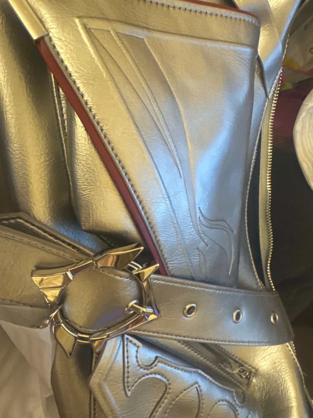 Genshin Impact Tartaglia Themed Impression Series Shoulder Bag