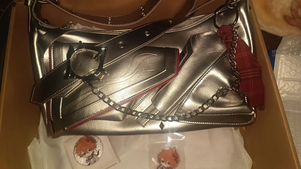 Genshin Impact Tartaglia Themed Impression Series Shoulder Bag