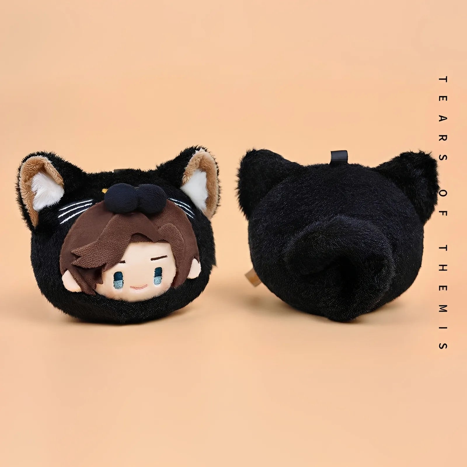 Tears of Themis animal paw plush keychain Artem Wing character plush charm