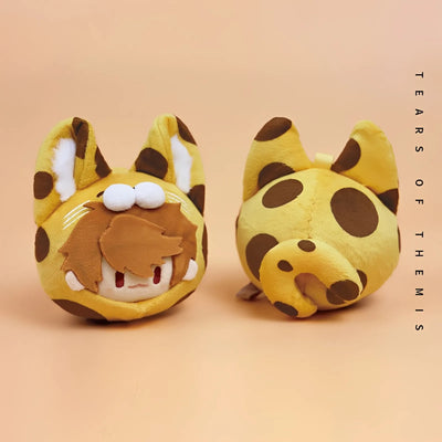 Tears of Themis animal paw plush keychain Luke Pearce character plush charm