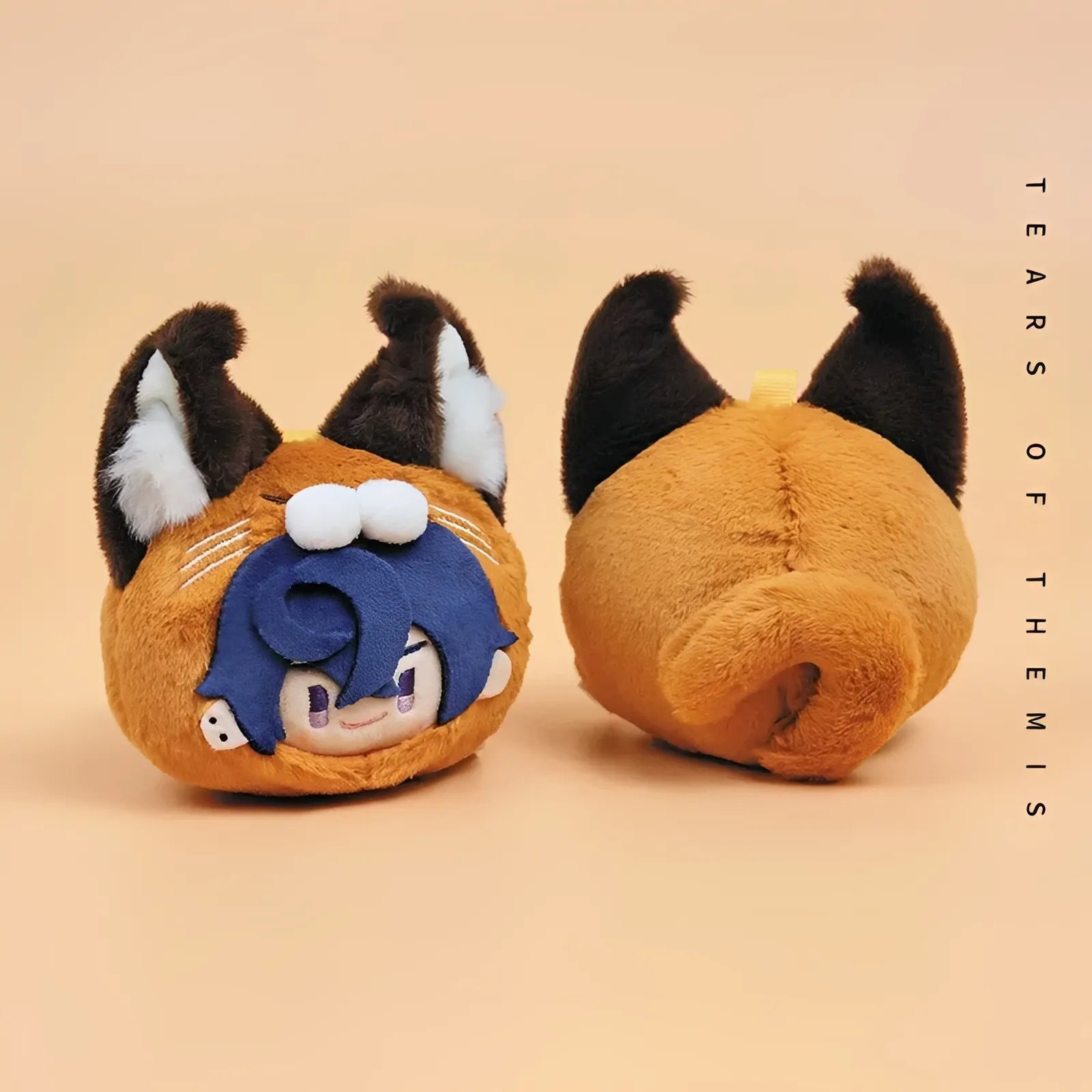 Tears of Themis animal paw plush keychain Marius von Hagen character plush charm