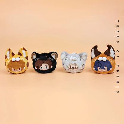 Tears of Themis animal paw plush keychain series featuring Artem Wing Luke Pearce Marius von Hagen and Vyn Richter