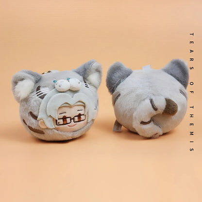 Tears of Themis animal paw plush keychain Vyn Richter character plush charm