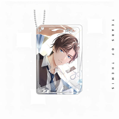 Tears of Themis Artem Wing Heart's Memory Series thick acrylic keychain detail