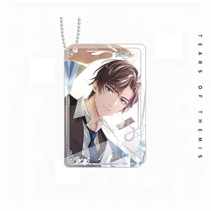 Tears of Themis Artem Wing Heart's Memory Series thick acrylic keychain detail