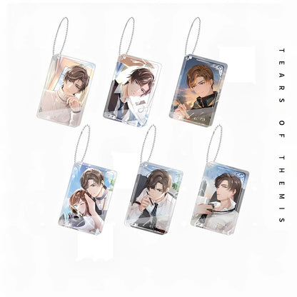 Tears of Themis Artem Wing Heart's Memory Series acrylic keychain packaging