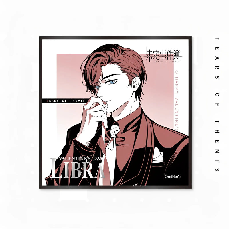 Tears of Themis Artem Wing romantic moment decorative art card collectible anime merchandise