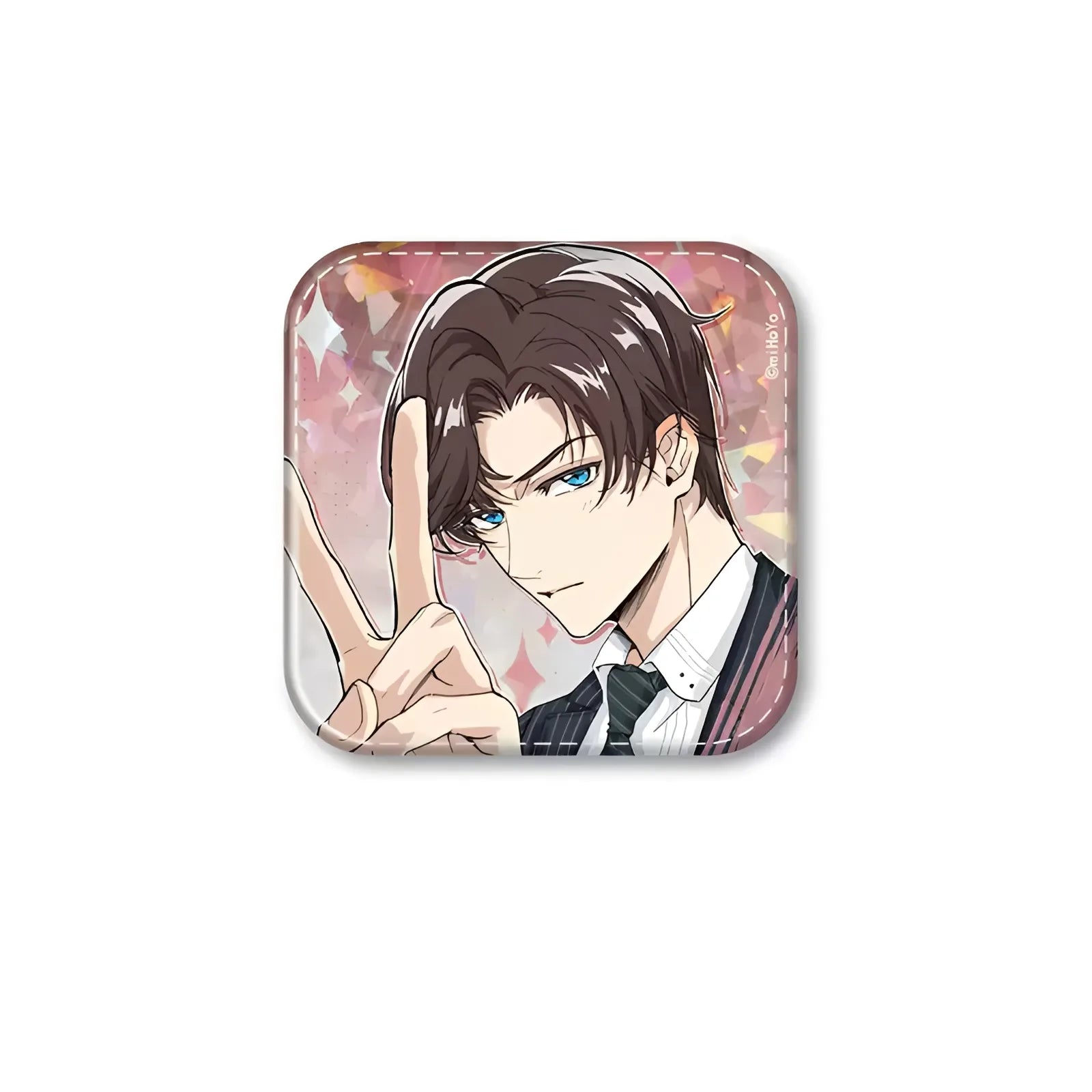 Tears of Themis Voice Collection square badge featuring Artem Wing