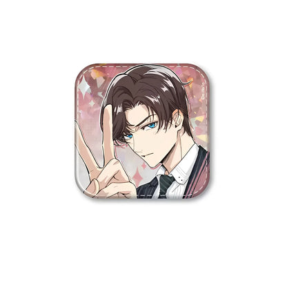 Tears of Themis Voice Collection square badge featuring Artem Wing