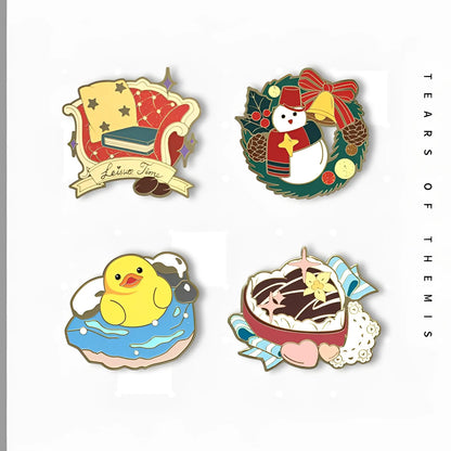 Tears of Themis Collectible Metal Pin Badges Series 2 all designs alloy enamel collectible badges
