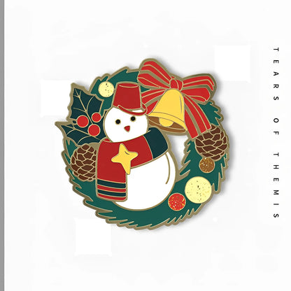 Tears of Themis Collectible Metal Pin Badge Series 2 dessert heart enamel alloy pin badge