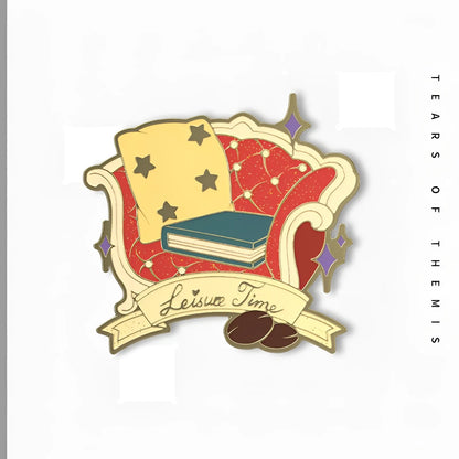 Tears of Themis Collectible Metal Pin Badge Series 2 duck float design enamel alloy badge