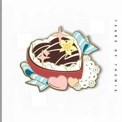 Tears of Themis Collectible Metal Pin Badge Series 2 leisure chair design alloy enamel badge