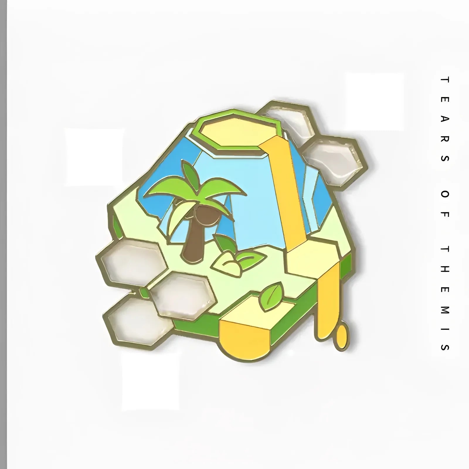 Tears of Themis Collectible Metal Pin Series Vol.1 Artem Wing zinc alloy enamel style anime pin badge