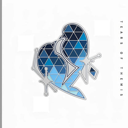Tears of Themis Collectible Metal Pin Series Vol.1 metal pin badges featuring Artem Wing Luke Pearce Marius von Hagen and Vyn Richter