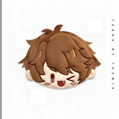 Tears of Themis Daily Series chibi plush coin purse featuring Luke Pearce soft crystal plush anime collectible pouch