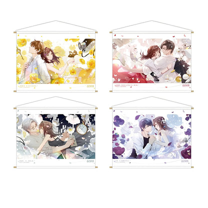 Tears of Themis Flower Language Series Fabric Wall Scroll Collection