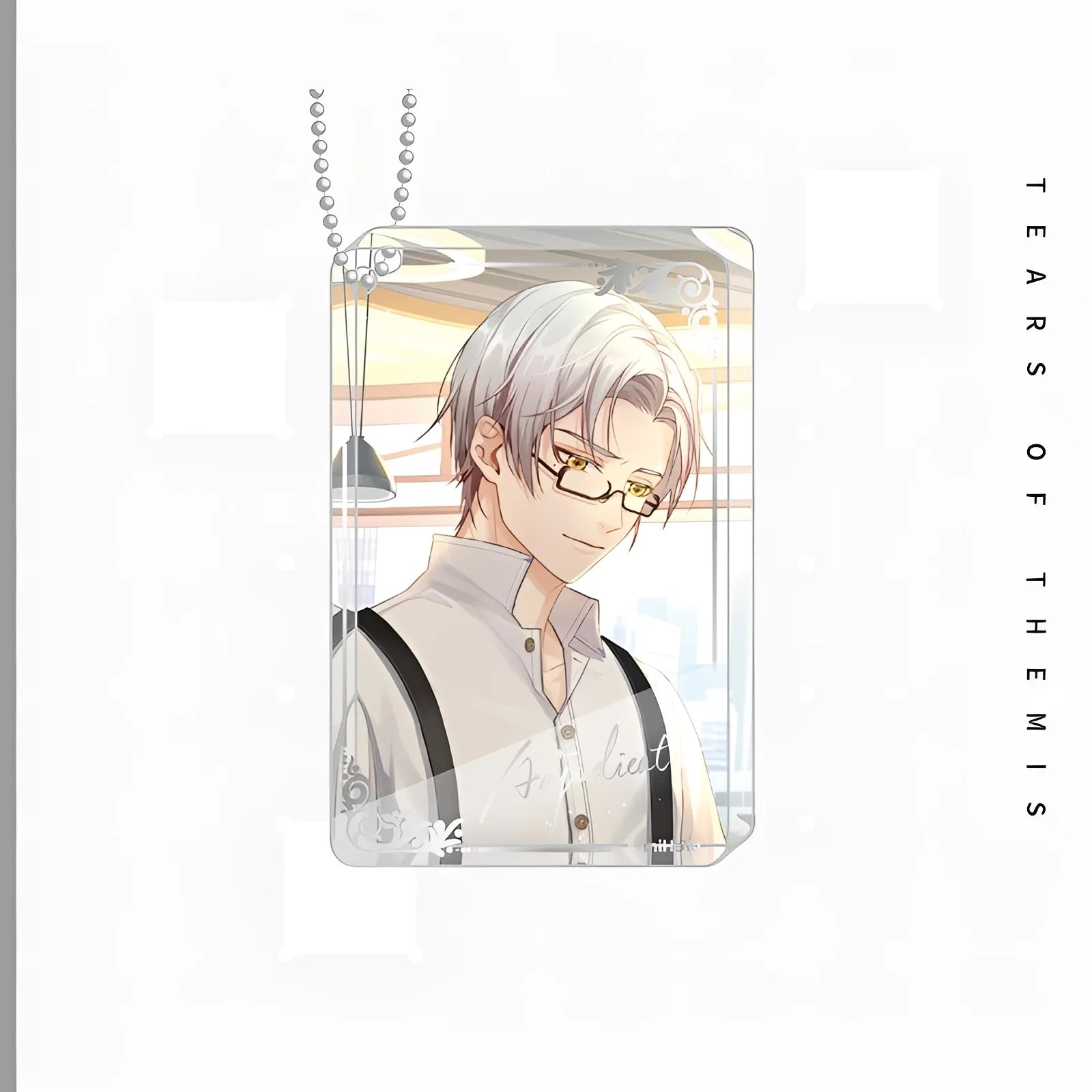 Tears of Themis Heartbeat Commemorative Series Vyn acrylic keychain character design 2