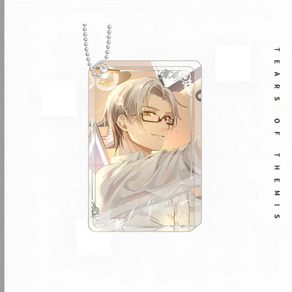 Tears of Themis Heartbeat Commemorative Series Vyn acrylic keychain character design 3
