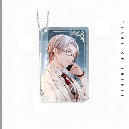 Tears of Themis Heartbeat Commemorative Series Vyn acrylic keychain character design 4
