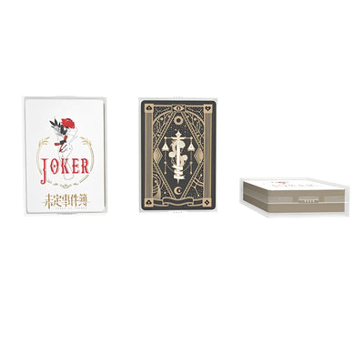 Tears of Themis Impression Series playing cards face design