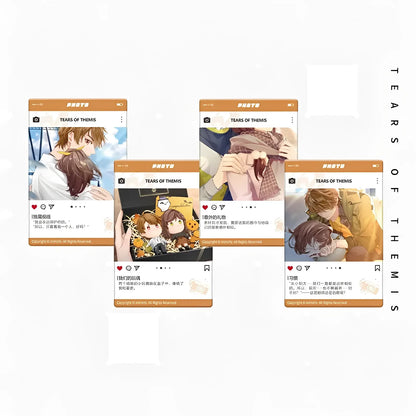 Tears of Themis Luke Pearce collectible CG acrylic photo card Vol.2 character merchandise