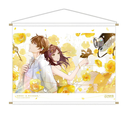 Tears of Themis Luke Pearce Flower Language Fabric Wall Scroll