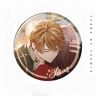 Tears of Themis Luke Pearce Heartbeat Commemorative Series Vol.2 tinplate badge