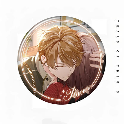 Tears of Themis Luke Pearce Heartbeat Commemorative Series Vol.2 tinplate badge