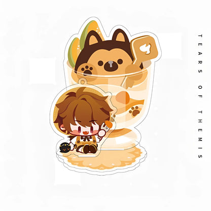 Luke Pearce Sweet Party chibi acrylic stand Tears of Themis dessert themed collectible