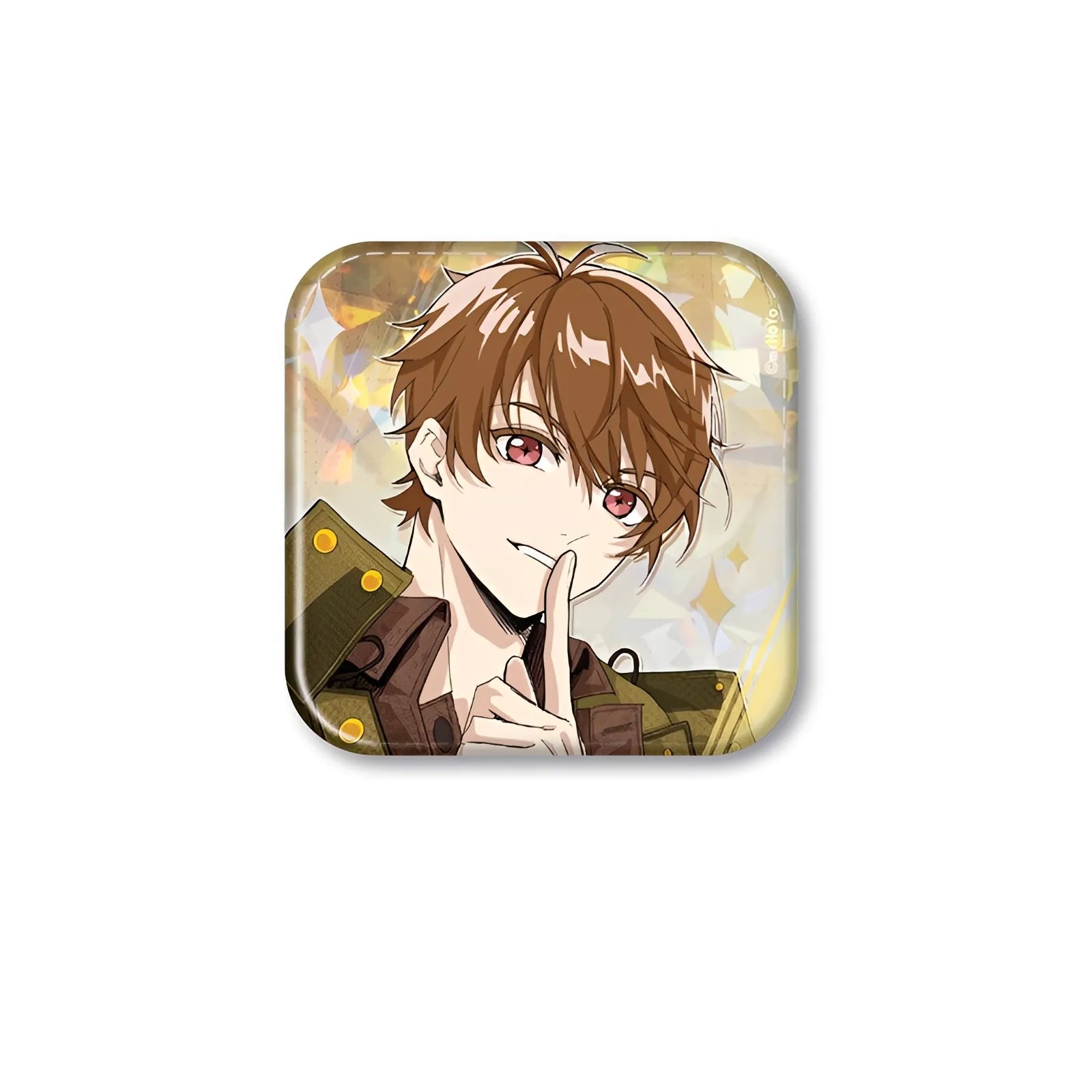 Tears of Themis Voice Collection square badge featuring Luke Pearce