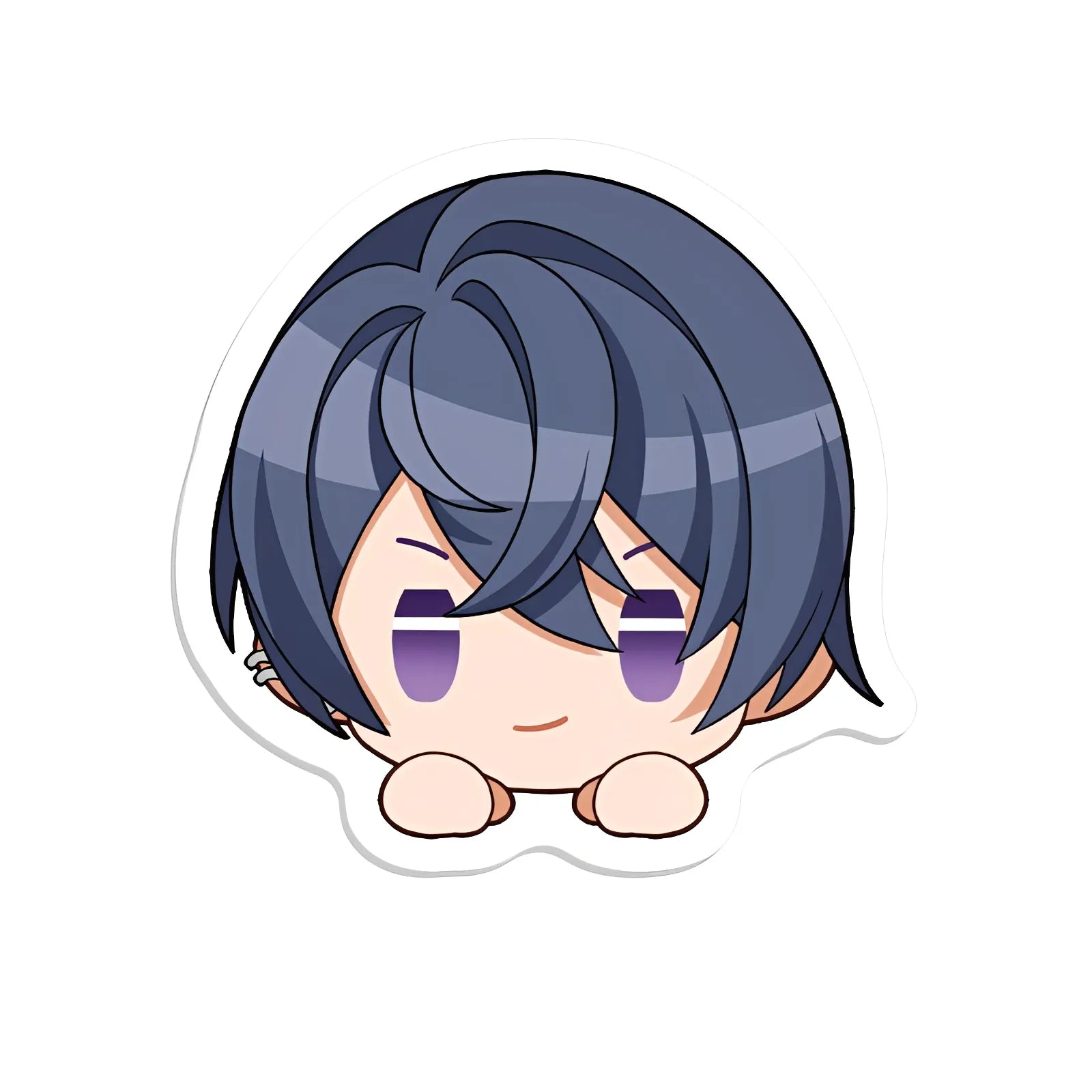 Tears of Themis Marius von Hagen Daily Series Chibi Acrylic Clip