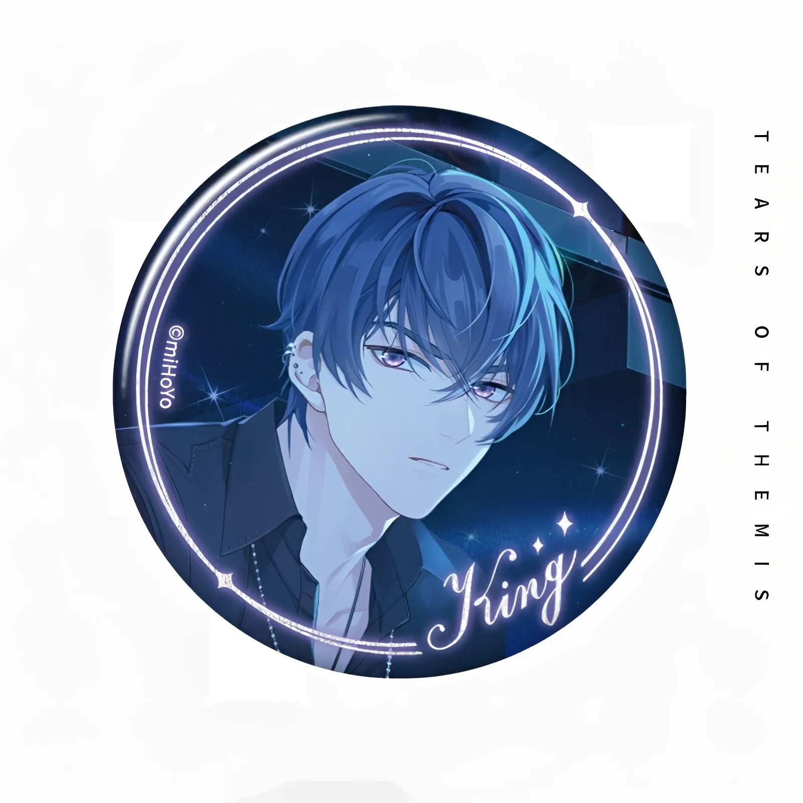 Tears of Themis Marius von Hagen Heartbeat Commemorative Series Vol.2 tinplate badge