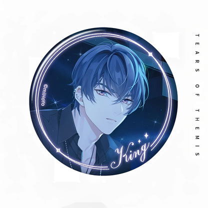 Tears of Themis Marius von Hagen Heartbeat Commemorative Series Vol.2 tinplate badge