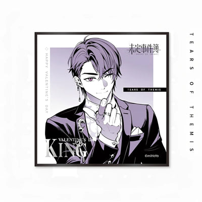 Tears of Themis Marius von Hagen romantic moment decorative art card collectible anime merchandise