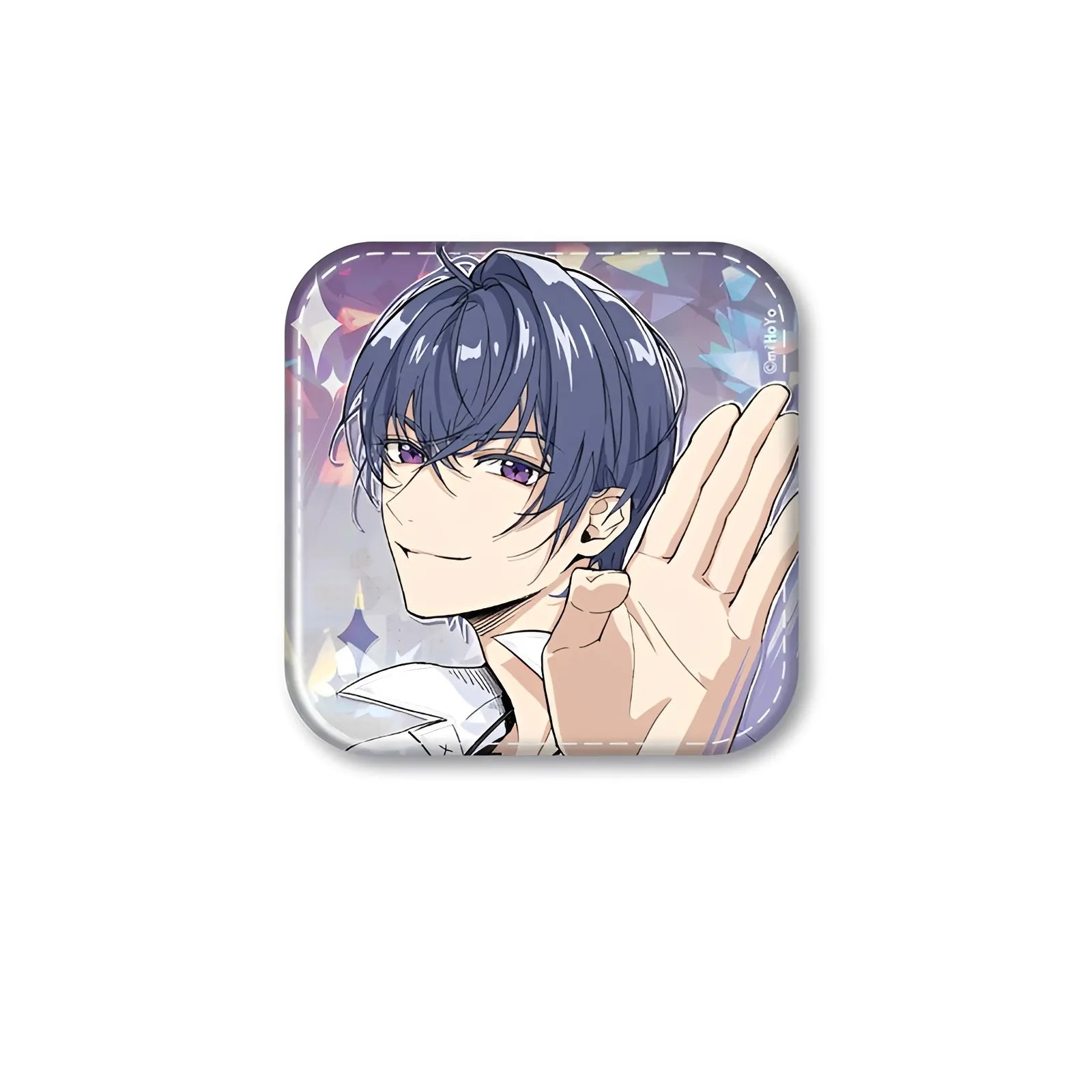 Tears of Themis Voice Collection square badge featuring Marius von Hagen
