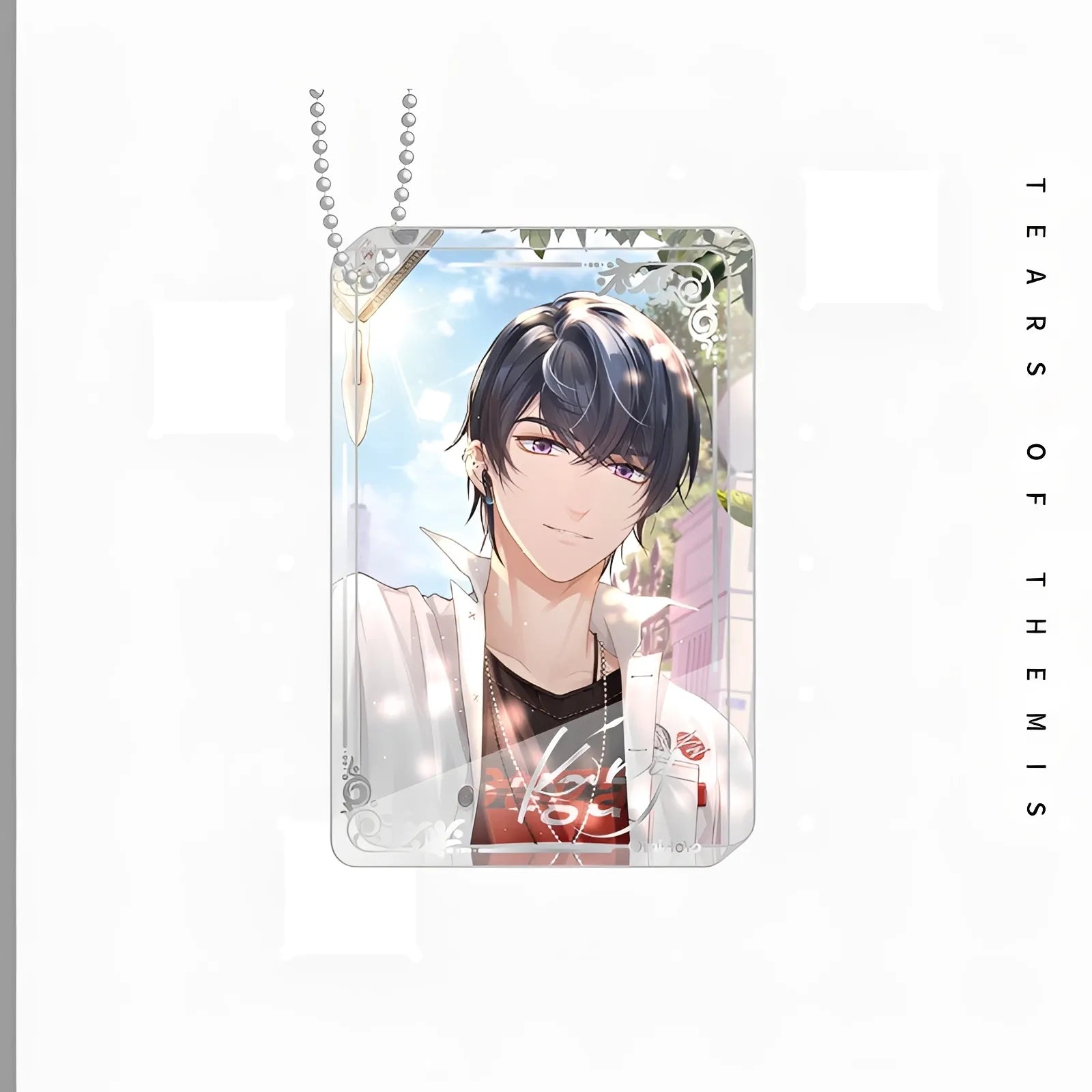 Tears of Themis Memento Series Marius acrylic charm casual outfit design