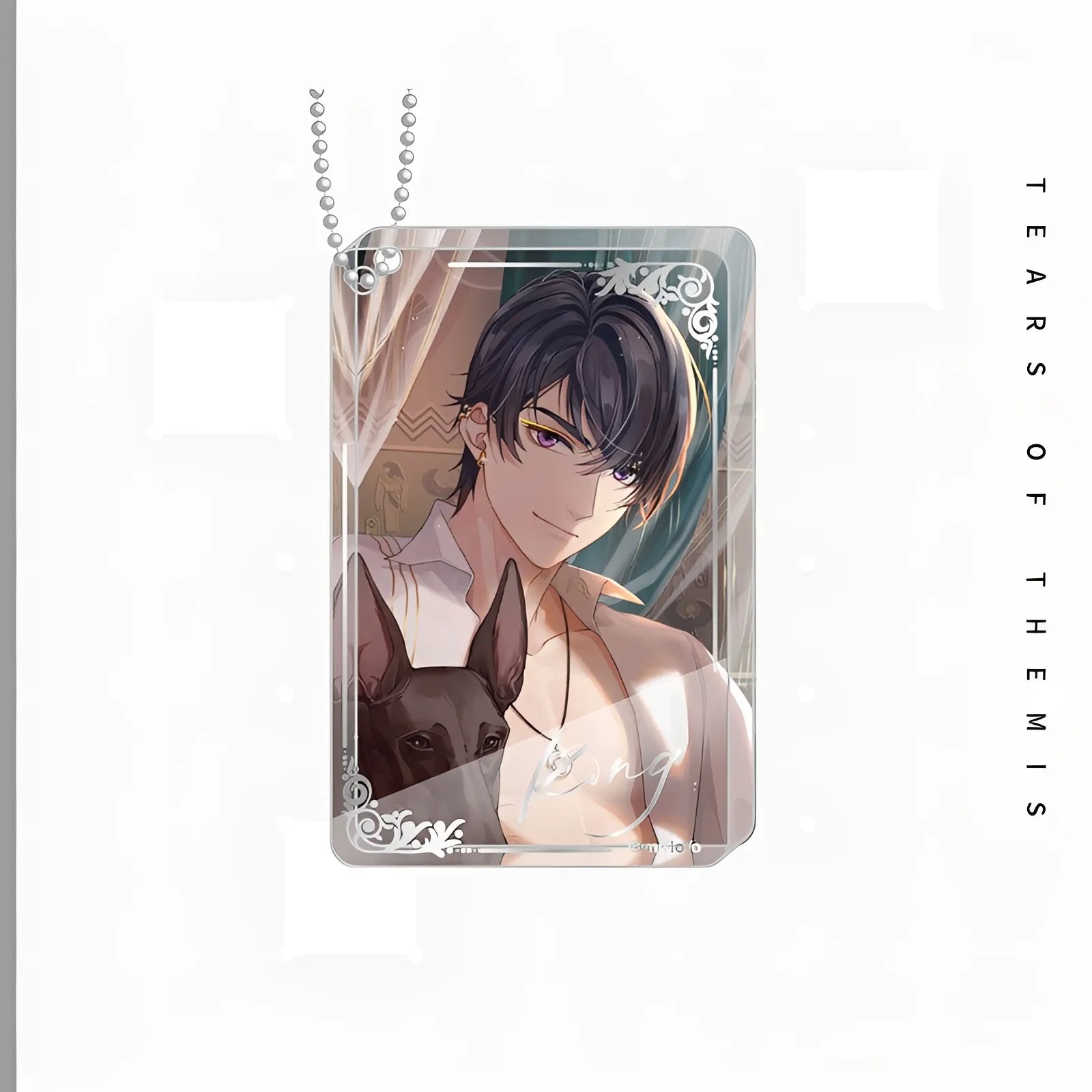 Tears of Themis Memento Series Marius acrylic charm garden illustration