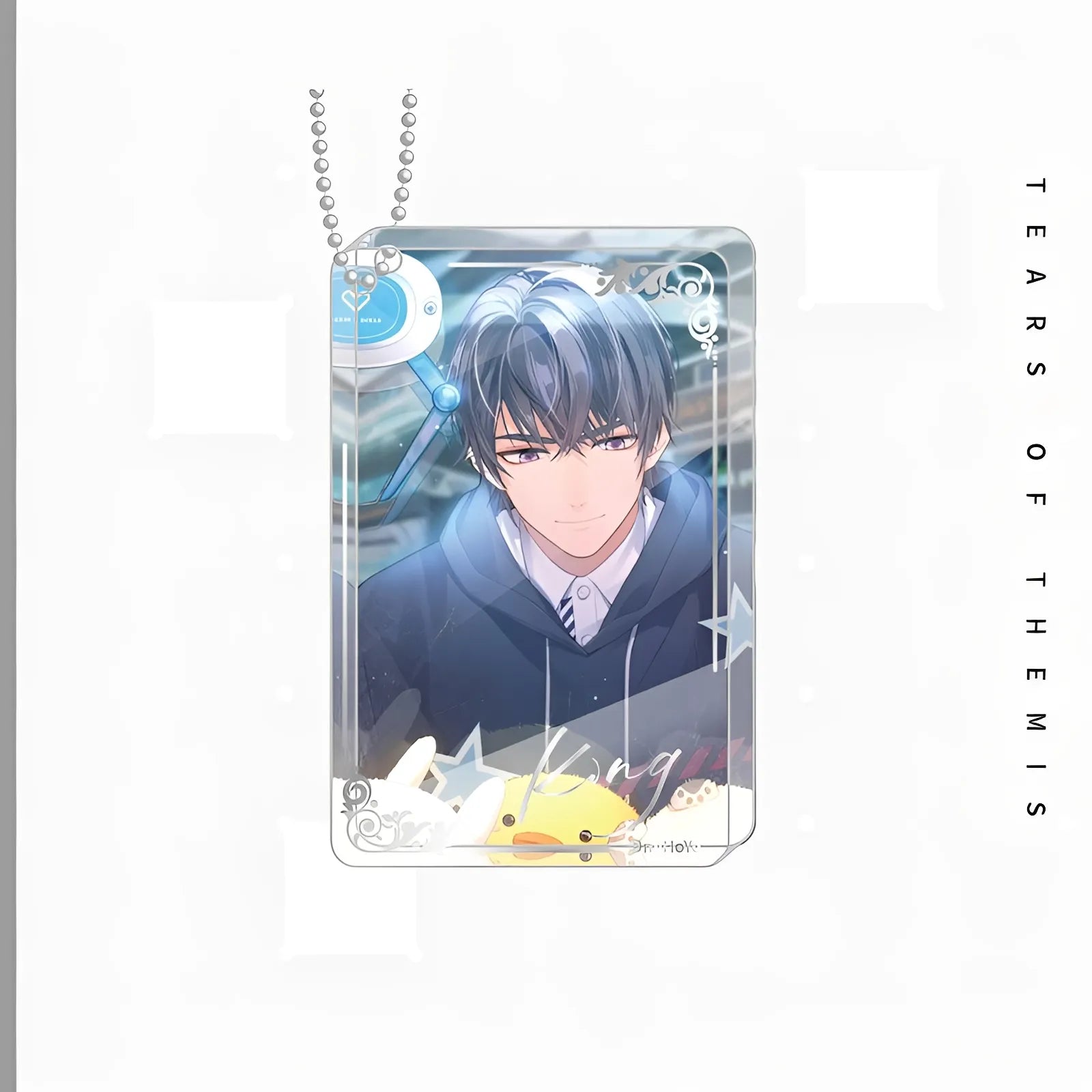 Tears of Themis Memento Series Marius acrylic charm sunset scene design