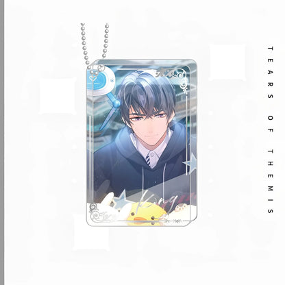 Tears of Themis Memento Series Marius acrylic charm sunset scene design
