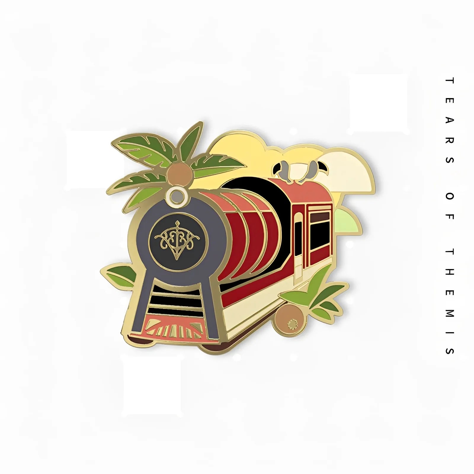 Tears of Themis Collectible Metal Badge Series Vol.3 Fun Journey Abroad enamel style zinc alloy pin design