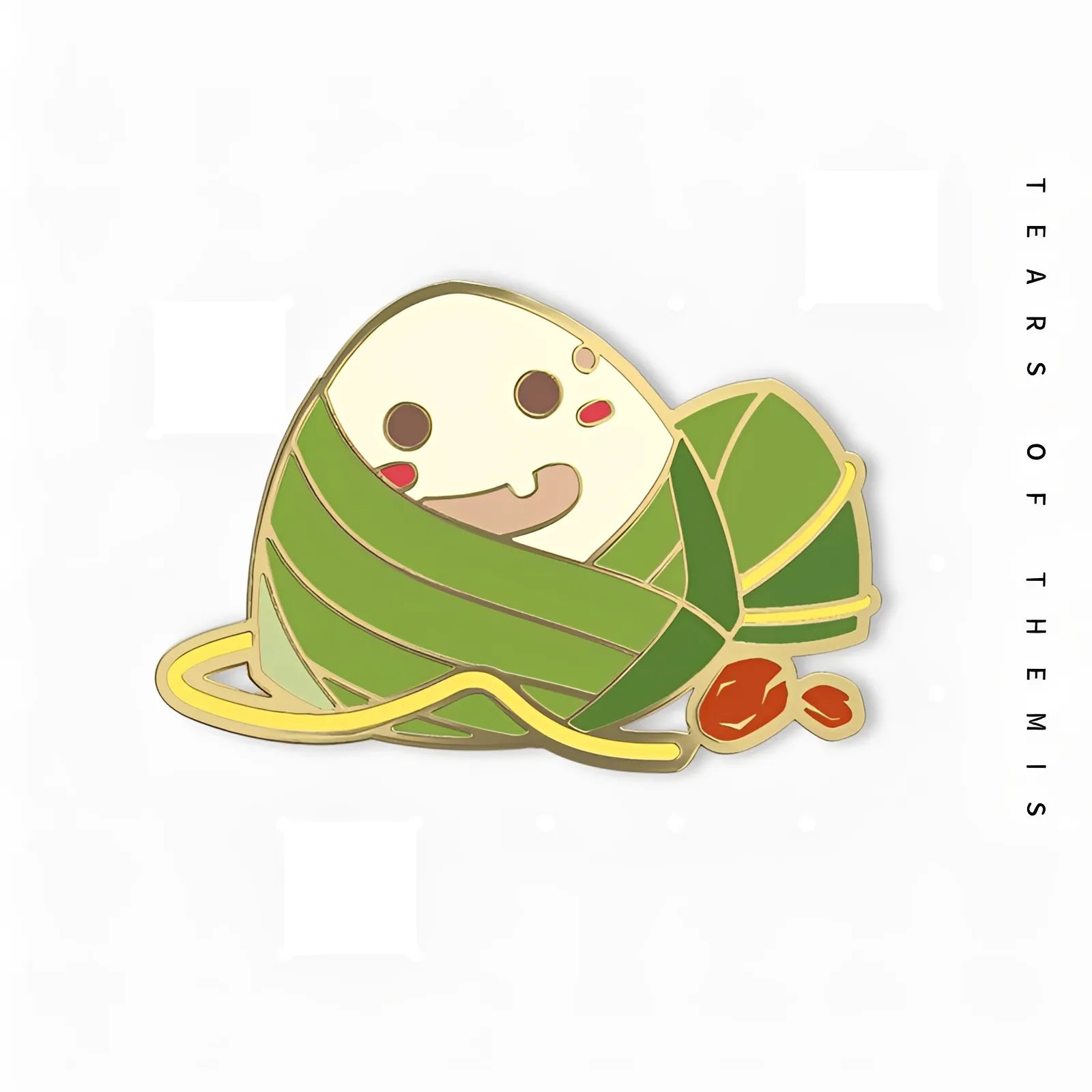 Tears of Themis Collectible Metal Badge Series Vol.3 Rice Dumpling Surprise enamel style zinc alloy pin design