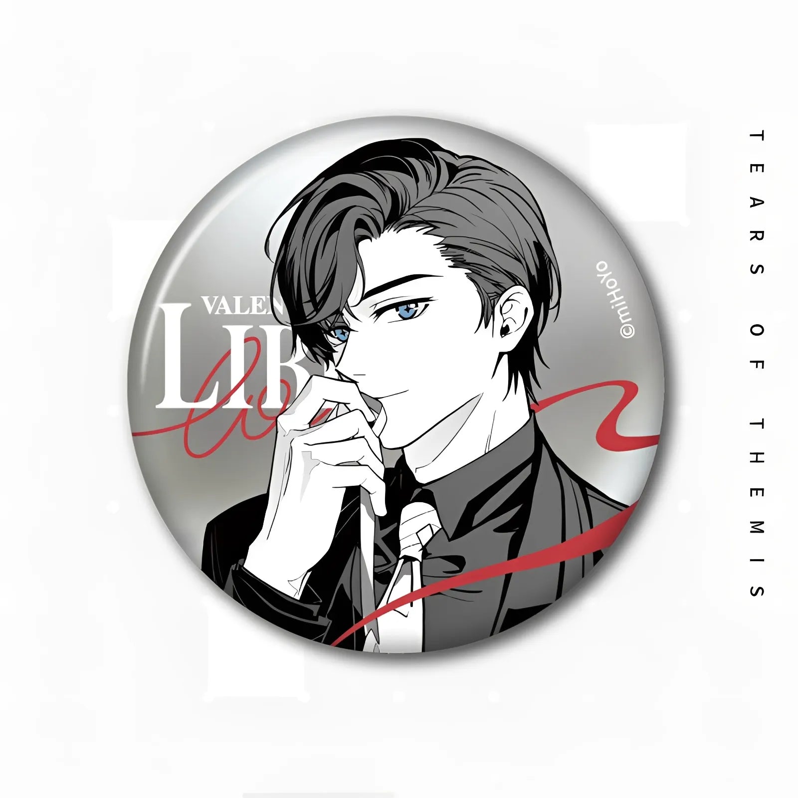 Tears of Themis Romantic Moment Series metal badge Artem Wing character pin anime collectible