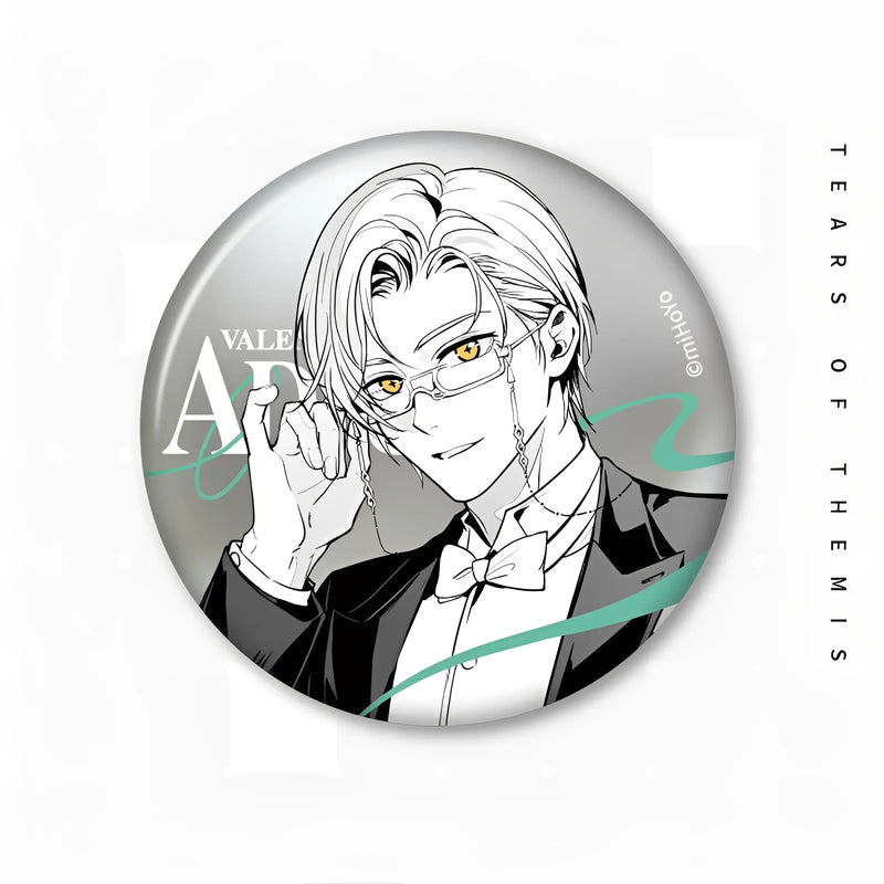 Tears of Themis Romantic Moment Series metal badge Vyn Richter character pin anime collectible
