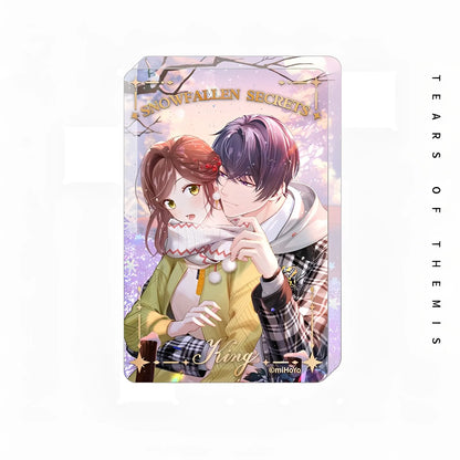 Tears of Themis Snowfall Realm acrylic liquid sand stand Marius von Hagen character collectible